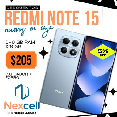 🚨📢 Teléfonos celulares Samsung y Xiaomi. Nuevos en caja, originales, entrega rápida y segura. Mejores precios - Img 125191953