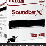 Bocinas Maxell SoundBarX2 para PC(hola) - Img 45530665