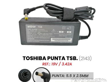 Cargador Toshiba - Img main-image-43291281