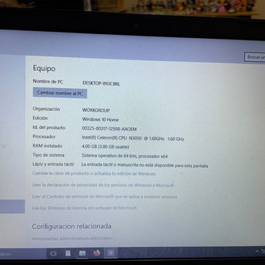Vendo laptop HP de uso - Img 127232306