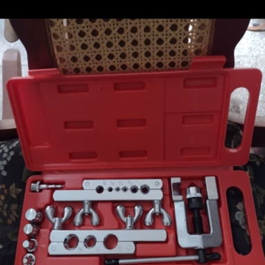 Mechas sencilla y dobles para soldar bala de propano y virulero en su caja y maleta - 2/4