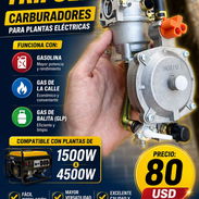 🔥 ¡CONVIERTE TU PLANTA ELÉCTRICA A TRIFUEL! 🔥 📢 Carburadores Trifuel para Plantas Eléctricas ✅ - Img 56973727