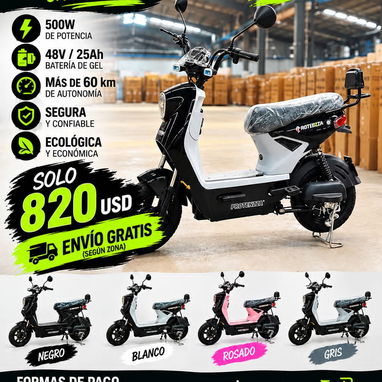💥Bicimotos eléctricas - 2/10