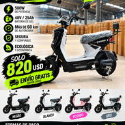 Bicimotos, bicicletas y motos eléctricas - Img 57939162