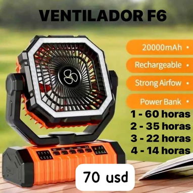 Ventiladores Recargables - Img 124011524