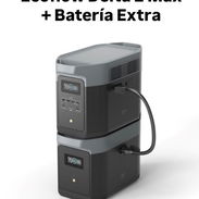 Ecoflow delta 2 max + batería extra 2400w \4096wh - Img 55769411