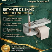 Estante Multifuncional porta rollos - Img 54831420