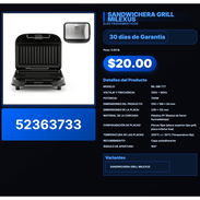 SANDWICHERA GRILL MILEXUS . - Img 57510257