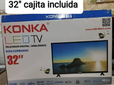TV KONKA 32 pulgadas nuevo - Img main-image