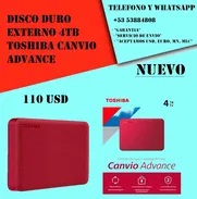 Discos duros internos y externos ... diferentes marcas y modelos ...Nuevo y sellado - Img 49304917