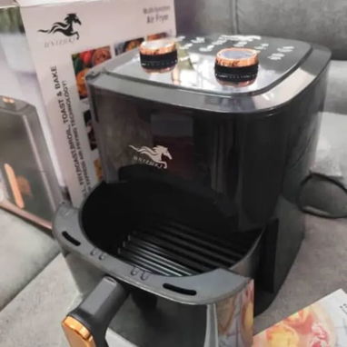 Freidora de Aire Unizuki Capacidad 4 litros potencia 1200 W. precio $85 USD Transporte Incluido Factura y garantía - 5/5