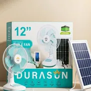 Ventilador recargable de mesa DURASON. Cienfuegos - Img 57064525