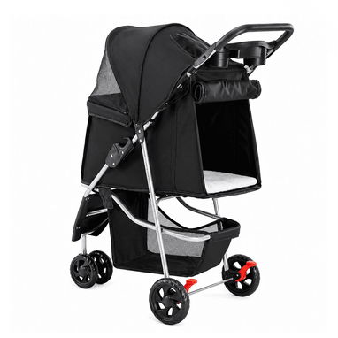 COCHE PLEGABLE PARA MASCOTAS - Img 126062900