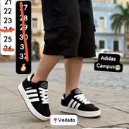 Tenis para niños y niñas ADIDAS CAMPUS  💫 - Img 55247047