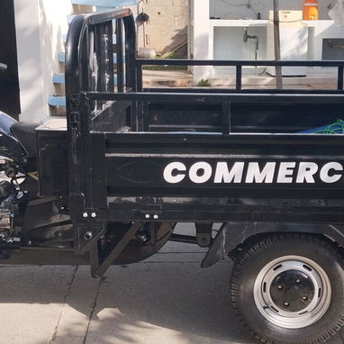Vendo triciclo de combustible - 5/6