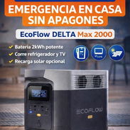 ⚡️ ESTACIÓN DE ENERGÍA PORTÁTIL ECOFLOW DELTA MAX (2000) ⚡️ - Img 55007848