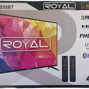 TV de 43” Smart TV Marca Royal nuevo con garantía y transporte gratis 400USD - Img 45523791