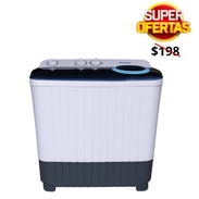 %%%% en venta Lavadora semiautomática de 7kg  marca  milexus - Img 50701149