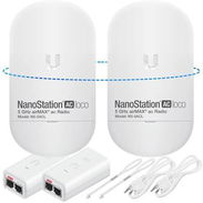 ✨ Ubiquiti NanoStation 5AC Loco + PoE ✨ - Img 55468627