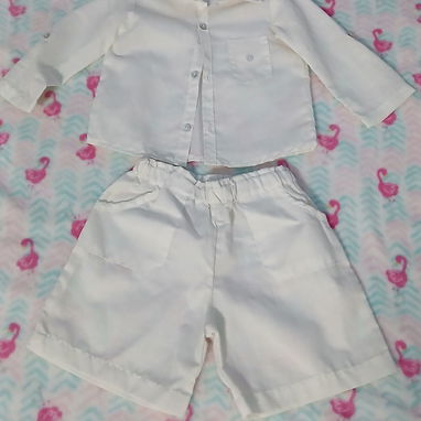 Conjuntos , camisa y pantalón niños de 1 año - Img 122372078