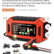 Cargador de batería de 12 V y 6Amp - Img 55856474