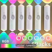 6 Luces LED RGB con de movimiento - Img 56061032