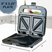 Sandwichera OVENTE 110 Volt - Img 55792350