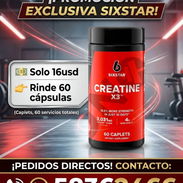 Creatina Sixstar 60 cápsulas - Img 57132541