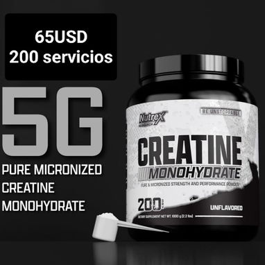 Creatina monohidratada - 7/8