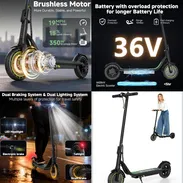 Independencia energética sobre ruedas! 🛴⚡Llegó el Scooter Eléctrico WERHY - Img 54419598
