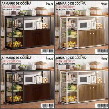 Mueble organizador de cocina (L&G-ehA) - Img 117028887