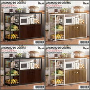 Mueble organizador de cocina (L&G) - Img 54443939