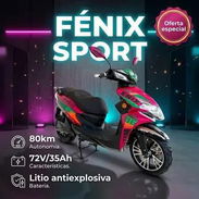 MOTO ELÉCTRICA FÉNIX SPORT - Img 56674819