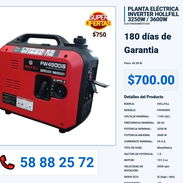 PLANTA ELÉCTRICA INVERTER HOLLFILL 3250W / 3600W VPT-0288 - Img 55993013