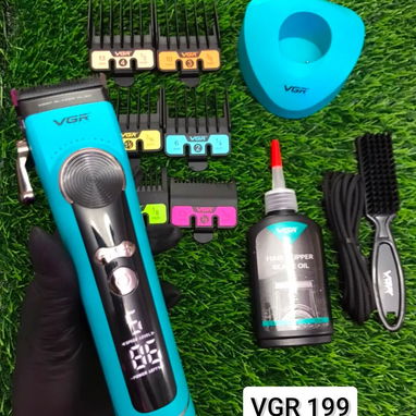 En venta máquina de pelar inalámbricas nuevas marca kemei y vgr - 3/10