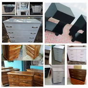 Gavetero colchones muebles camas escaparate box literas juegos de comedores y cillones con trasporte incluido - Img 55419725
