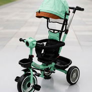 Triciclo evolutivo 3 EN 1 nuevos cinturón d seguridad techo ajustable para niños/a d 6meses a 5años que pesen hasta 25kg - Img 57632078