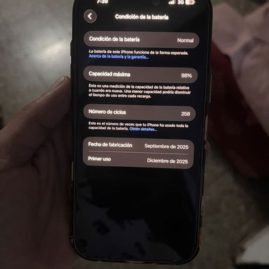 iPhone 17 pro max SIM FISICA - 4/4