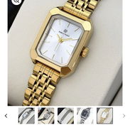 Nuevo en su caja reloj de mujer marca Pablo raez de acero inoxidable - Img 58092813