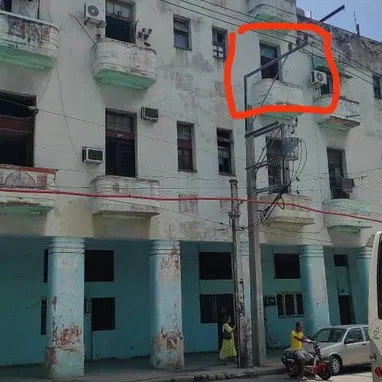 Apartamento en centro habana - 6/10