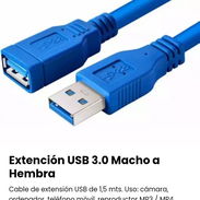 Extension de 2m USB 3.0 Macho Hembra - Img 50688208