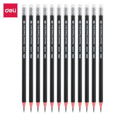 Variedades de materiales de oficina: lápices, bolígrafos, presilladoras, calculadoras, reglas, plumones, 54476459 - 7/10