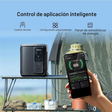 ECOFLOW Estación de energía portátil DELTA 3 1000 Air - 9/9