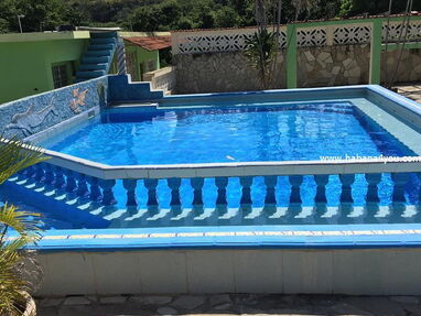 ✨✨ Espectacular alojamiento en la playa de Guanabo, con piscina grande , 6 hab, ahora en rebaja de precio+5352463651✨✨ - Img 67605492