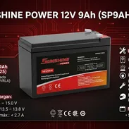 Batería de 12V 9 Ah - Img 56807666