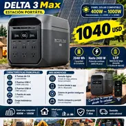 ⚡ ¡ECOFLOW DELTA 3 MAX (2048 Wh) - ENERGÍA PODEROSA Y CONFIABLE! ⚡ ¡Olvídate de los apagones y mantén tu hogar, trabajo - Img 58310028