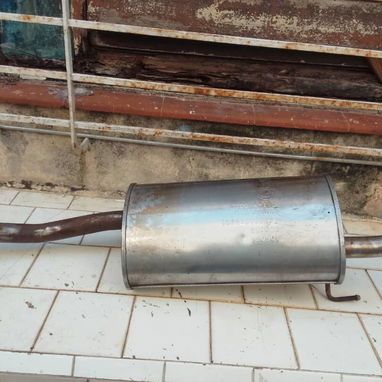 Silenciador de Tubo Escape ORIGINAL Geely CK 1.3L - 2/3
