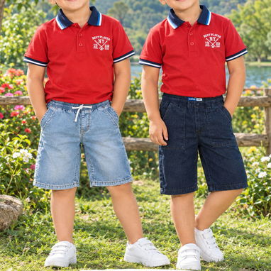 Conjuntos y camisas excelente estado para varoncito de 3 a 6 años - 5/9