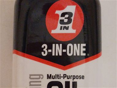 Aceite multipropósito 3-en-uno 3 oz