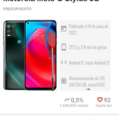 Motorola Moto g stylus 5g - Img 118420500